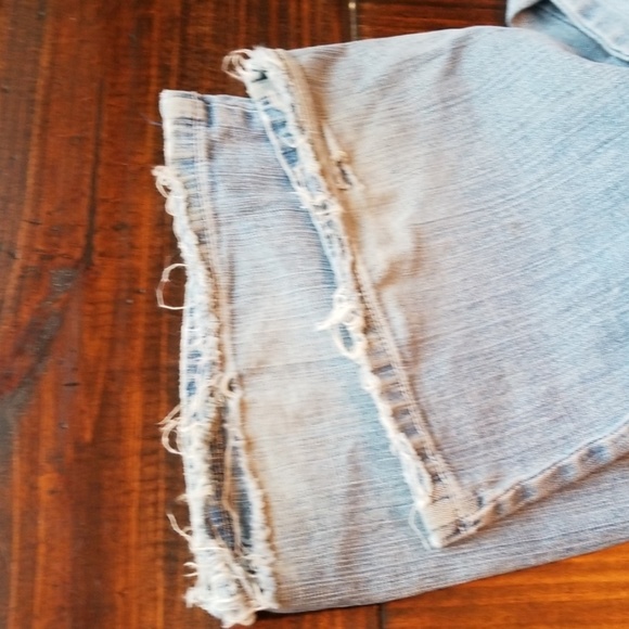 💥❤SO wear it declare it Distressed Jeans - Picture 8 of 8